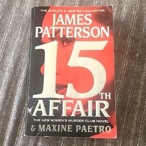 James Patterson - 15th Affair